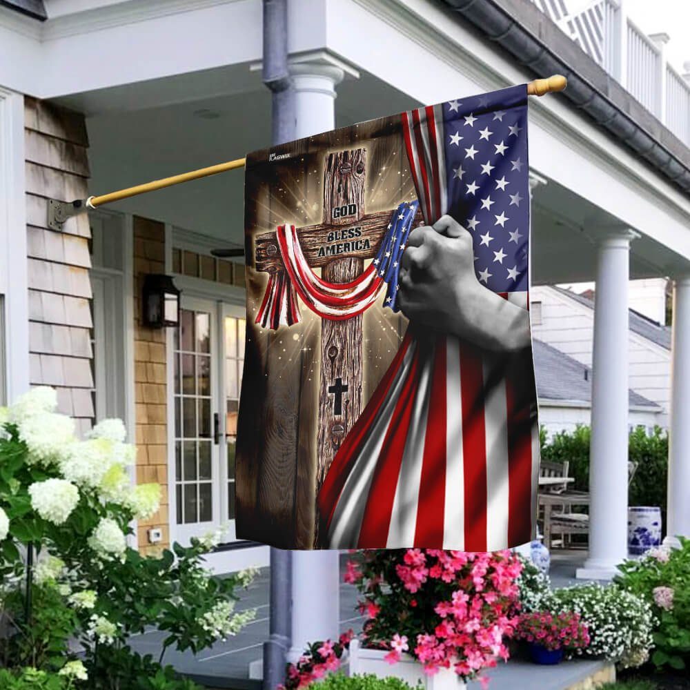 God Bless America Flag