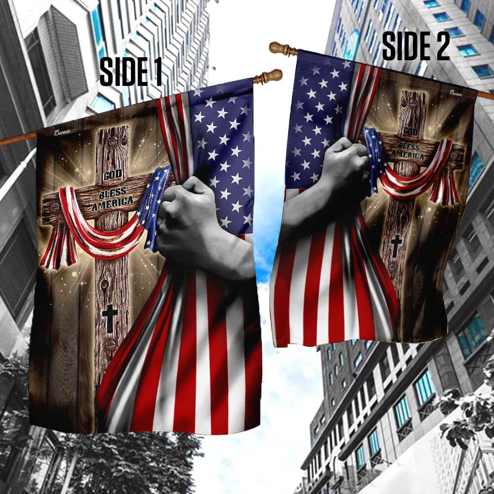 God Bless America Flag