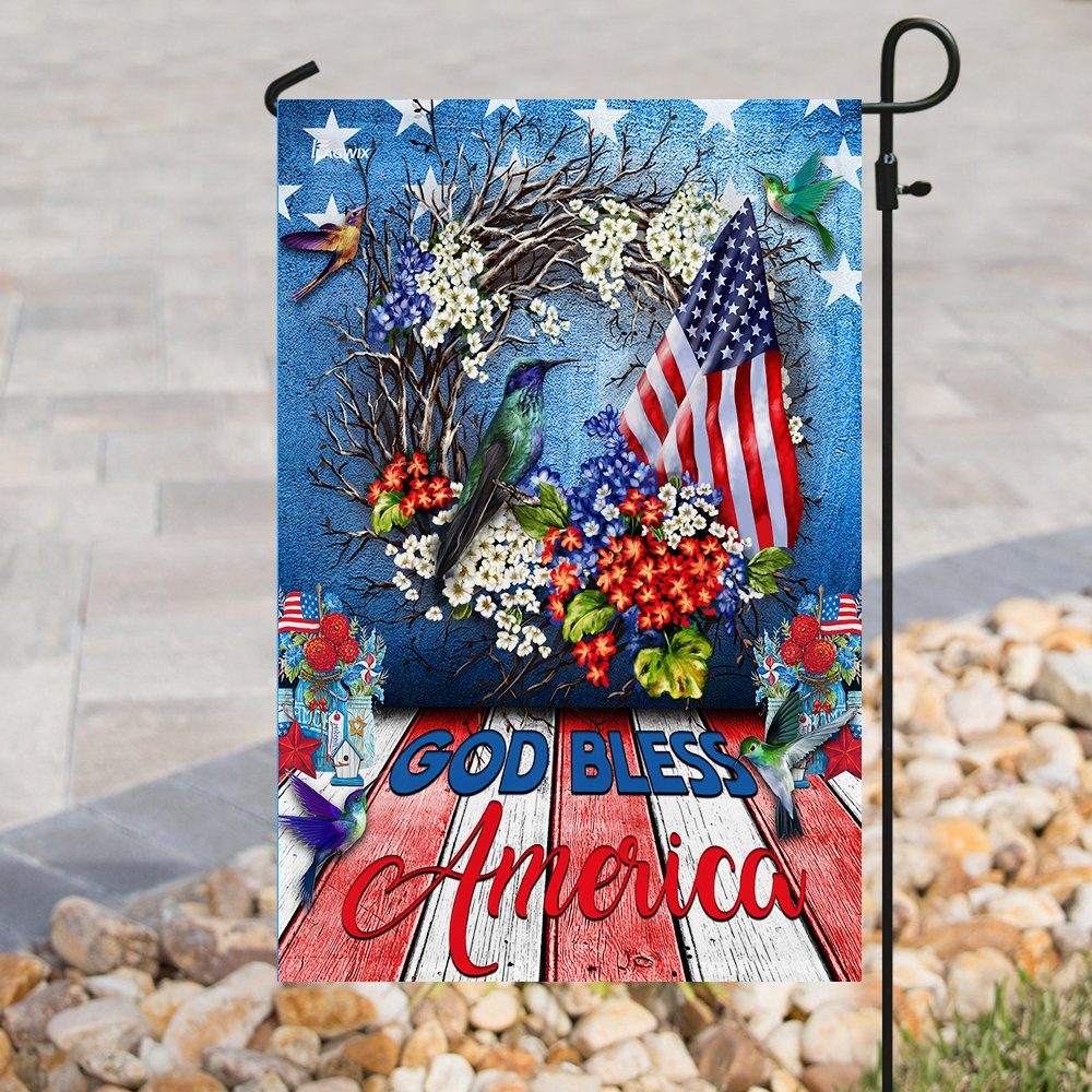 God Bless America Flag God Bless America Flag
