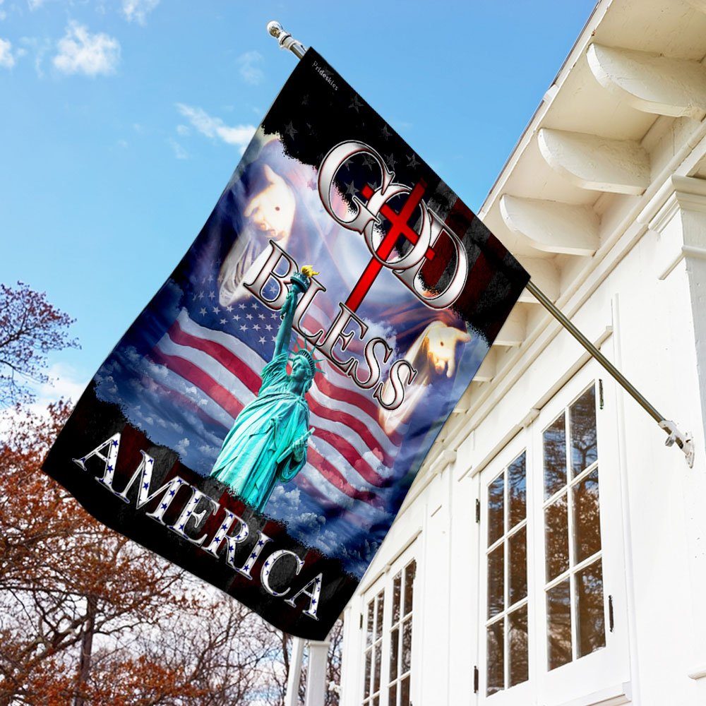 God Bless America Flag