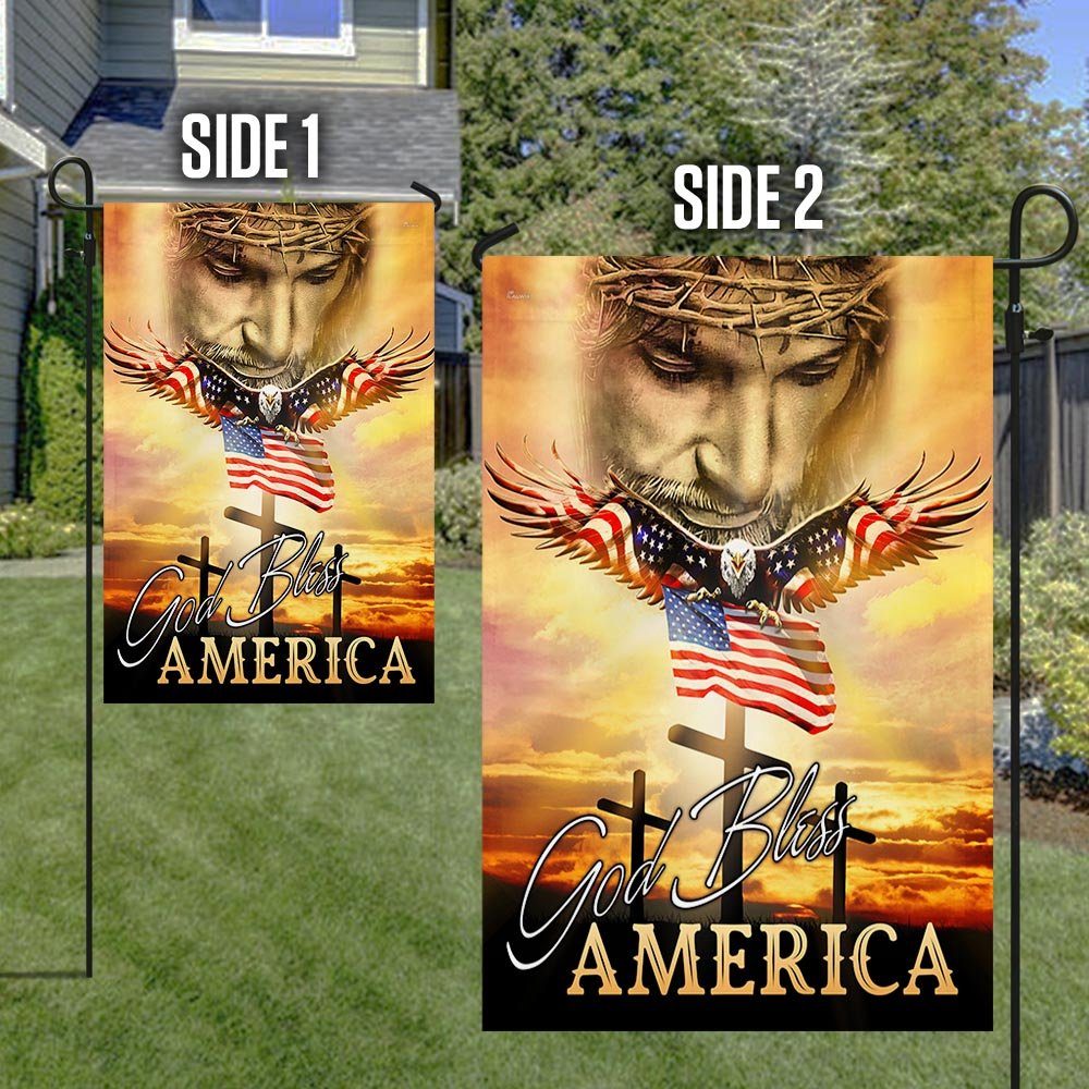 God Bless America Flag THH3344F God Bless America Flag THH3344F