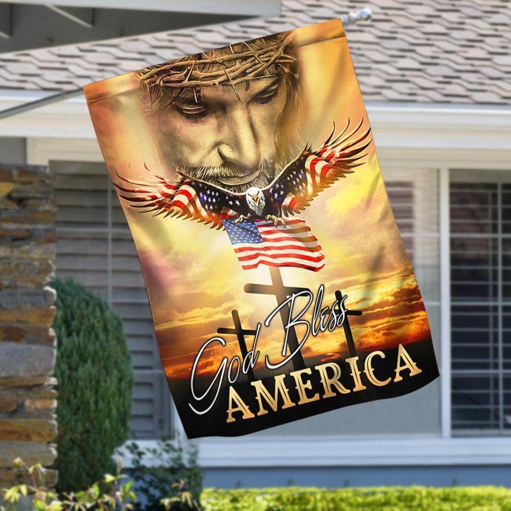 God Bless America Flag THH3344F God Bless America Flag THH3344F