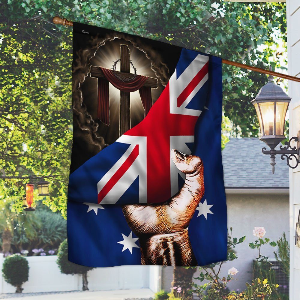 God Bless Australia Flag QNK864Fv1