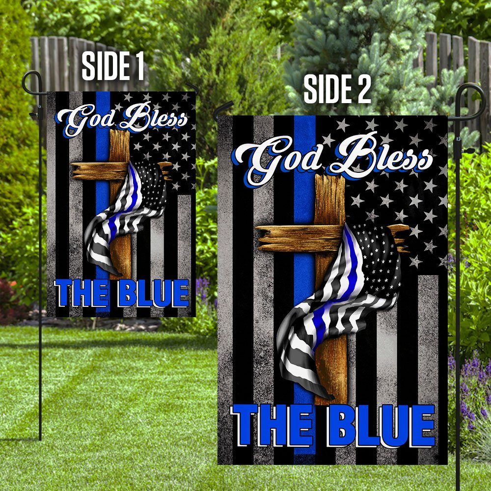 God Bless The Blue Flag God Bless The Blue Flag