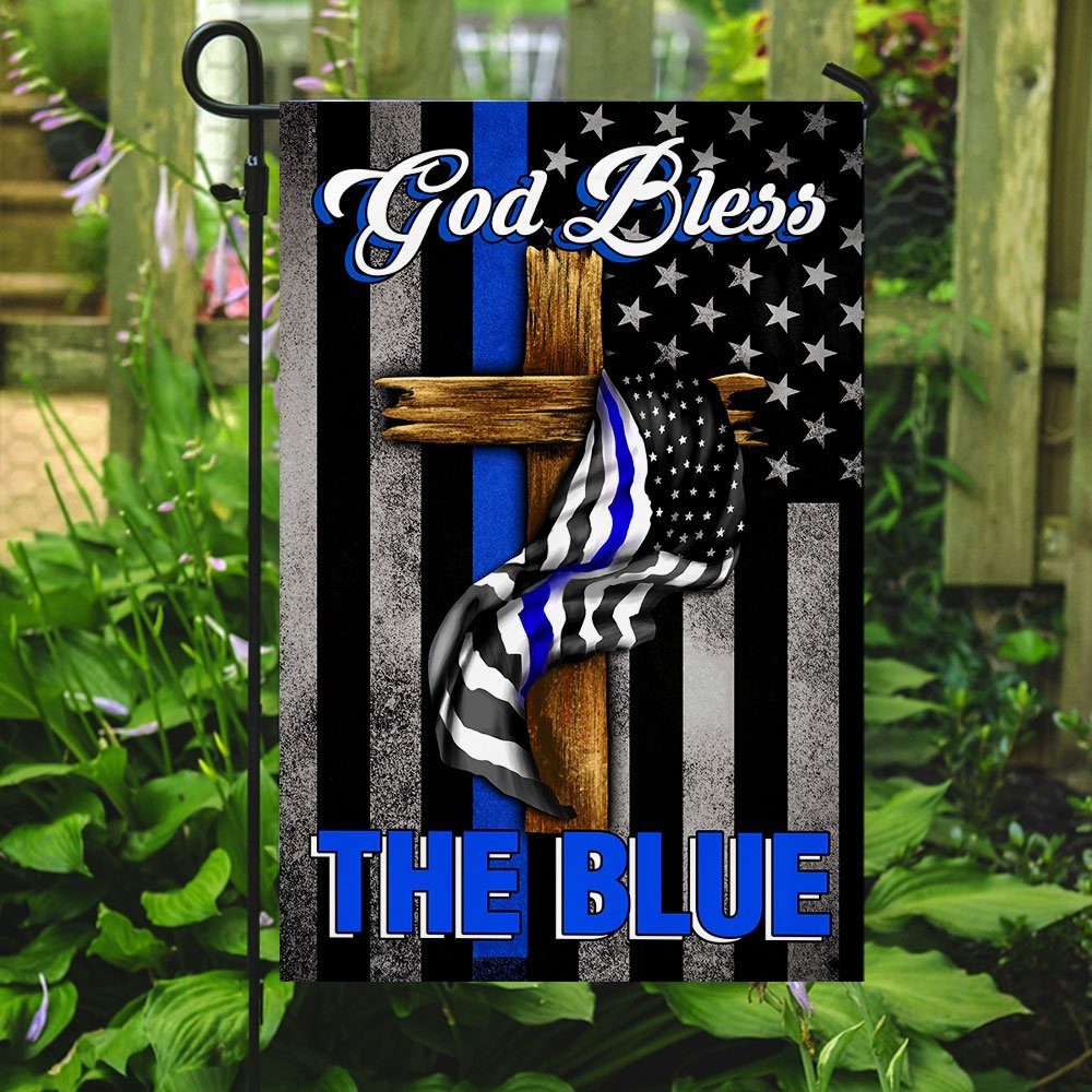 God Bless The Blue Flag God Bless The Blue Flag