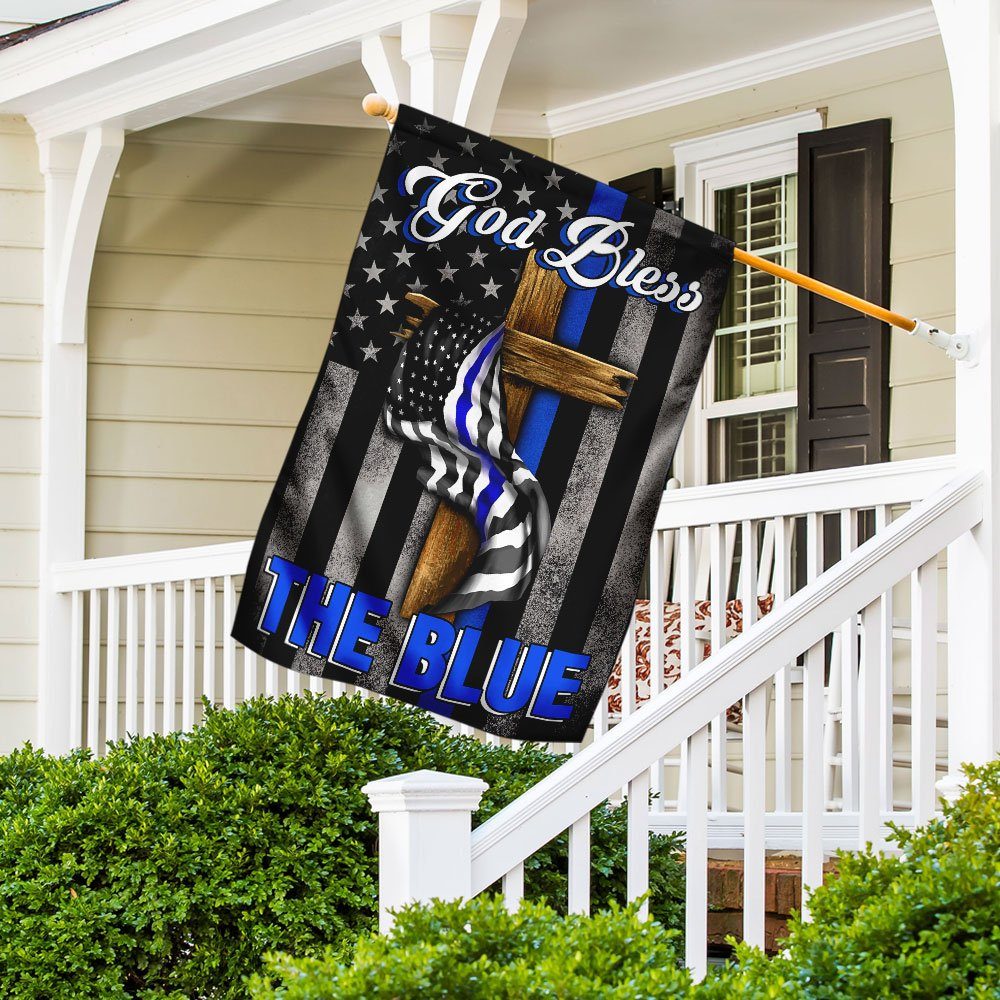 God Bless The Blue Flag God Bless The Blue Flag