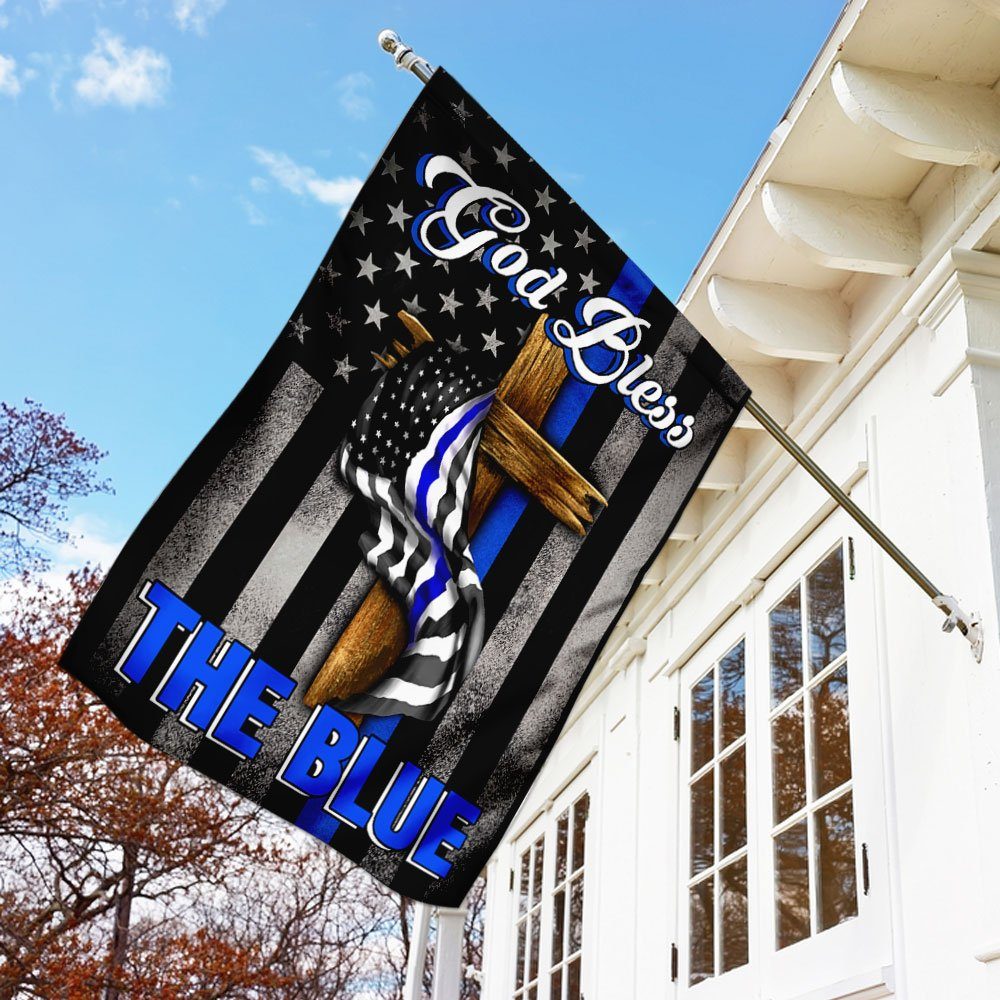 God Bless The Blue Flag God Bless The Blue Flag