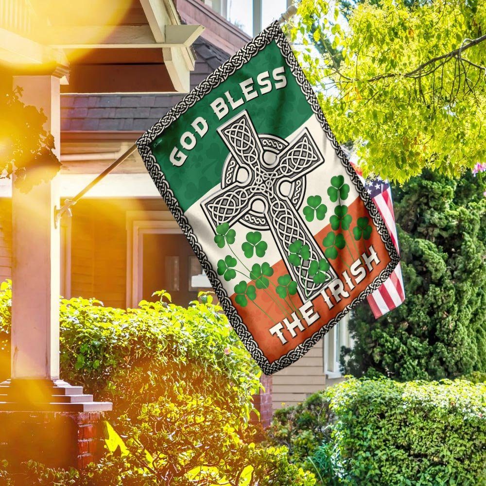 God Bless The Irish Flag