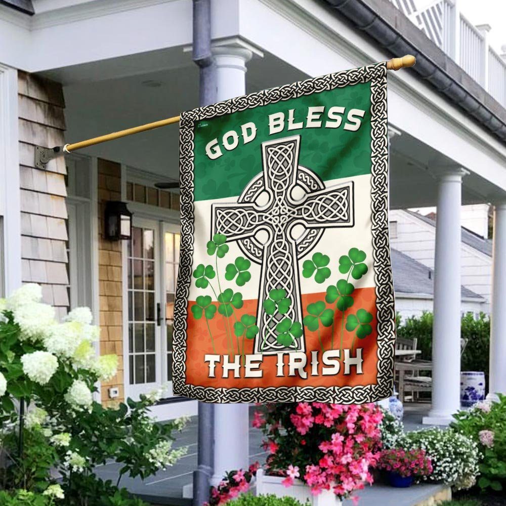 God Bless The Irish Flag