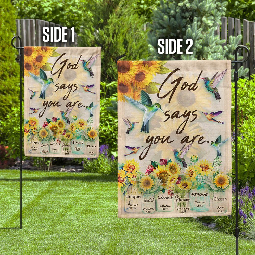 God Says You Are Flag