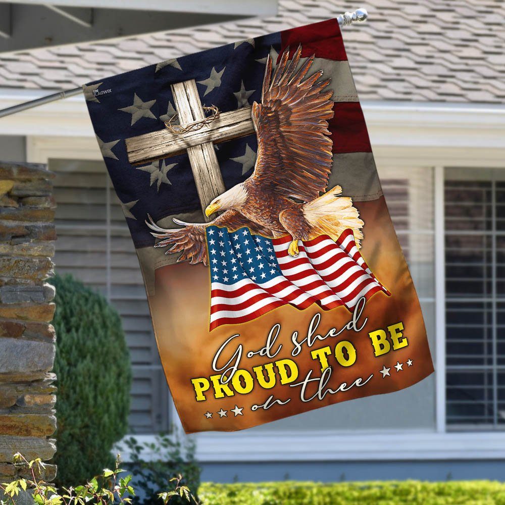 God Shed His Grace On Thee Flag MLH1691Fv1