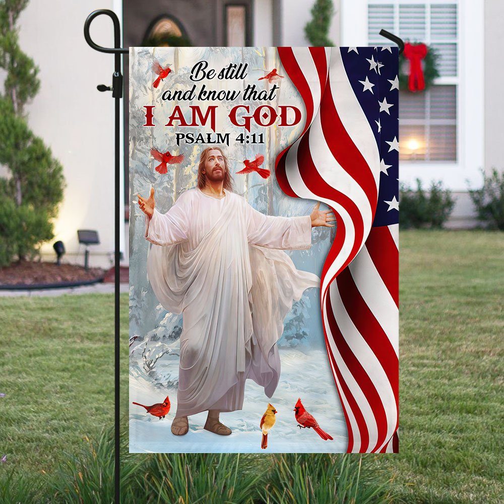 God Winter US Flag Be Still And Know That I Am God DDH2940Fv3 God Winter US Flag Be Still And Know That I Am God DDH2940Fv3