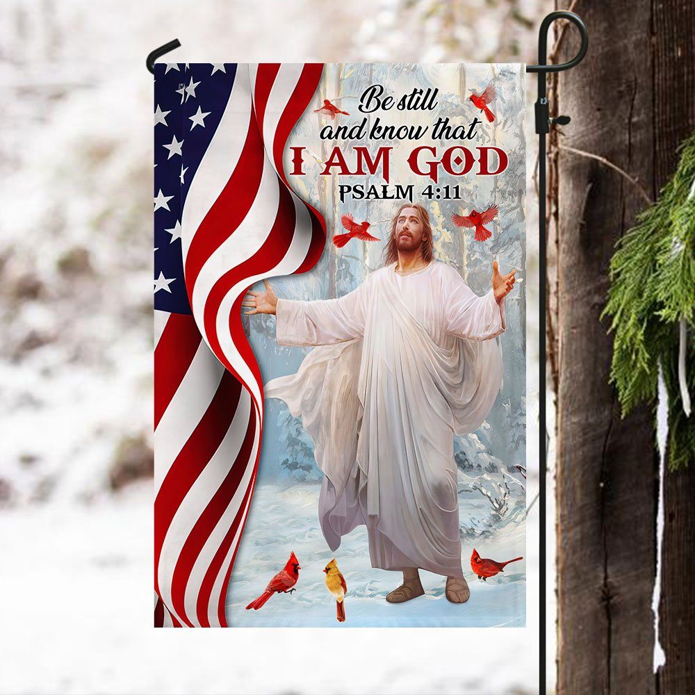 God Winter US Flag Be Still And Know That I Am God DDH2940Fv3 God Winter US Flag Be Still And Know That I Am God DDH2940Fv3