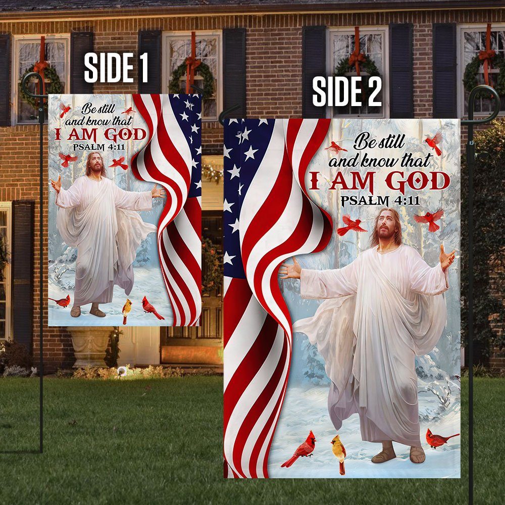 God Winter US Flag Be Still And Know That I Am God DDH2940Fv3 God Winter US Flag Be Still And Know That I Am God DDH2940Fv3
