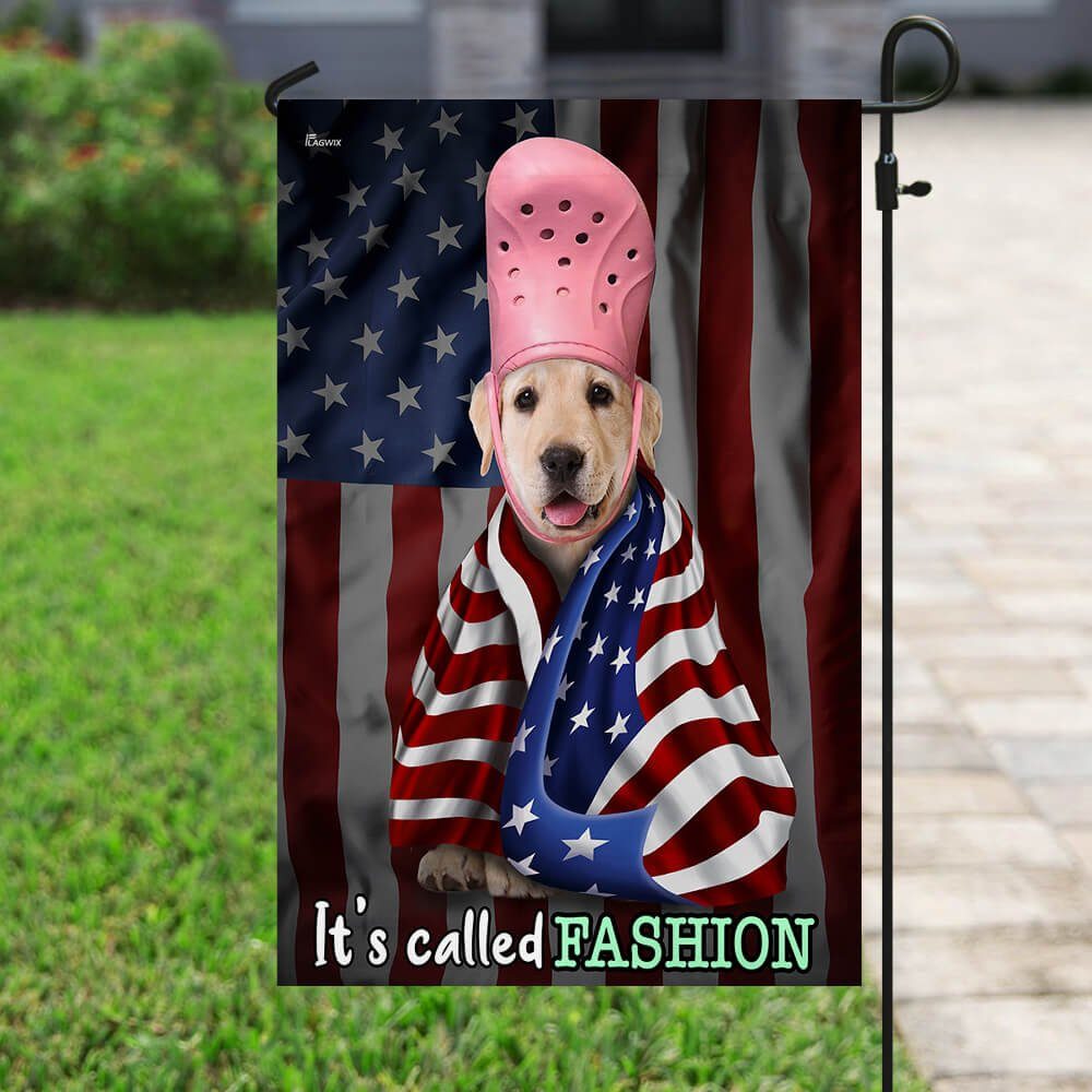 Golden Retriver It’s called Fashion Flag