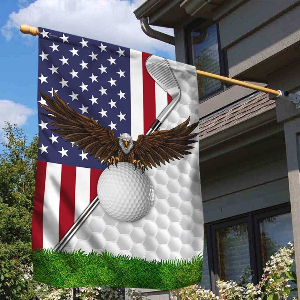 Golf American Flag Eagle Golf Ball DBD3152Fv1