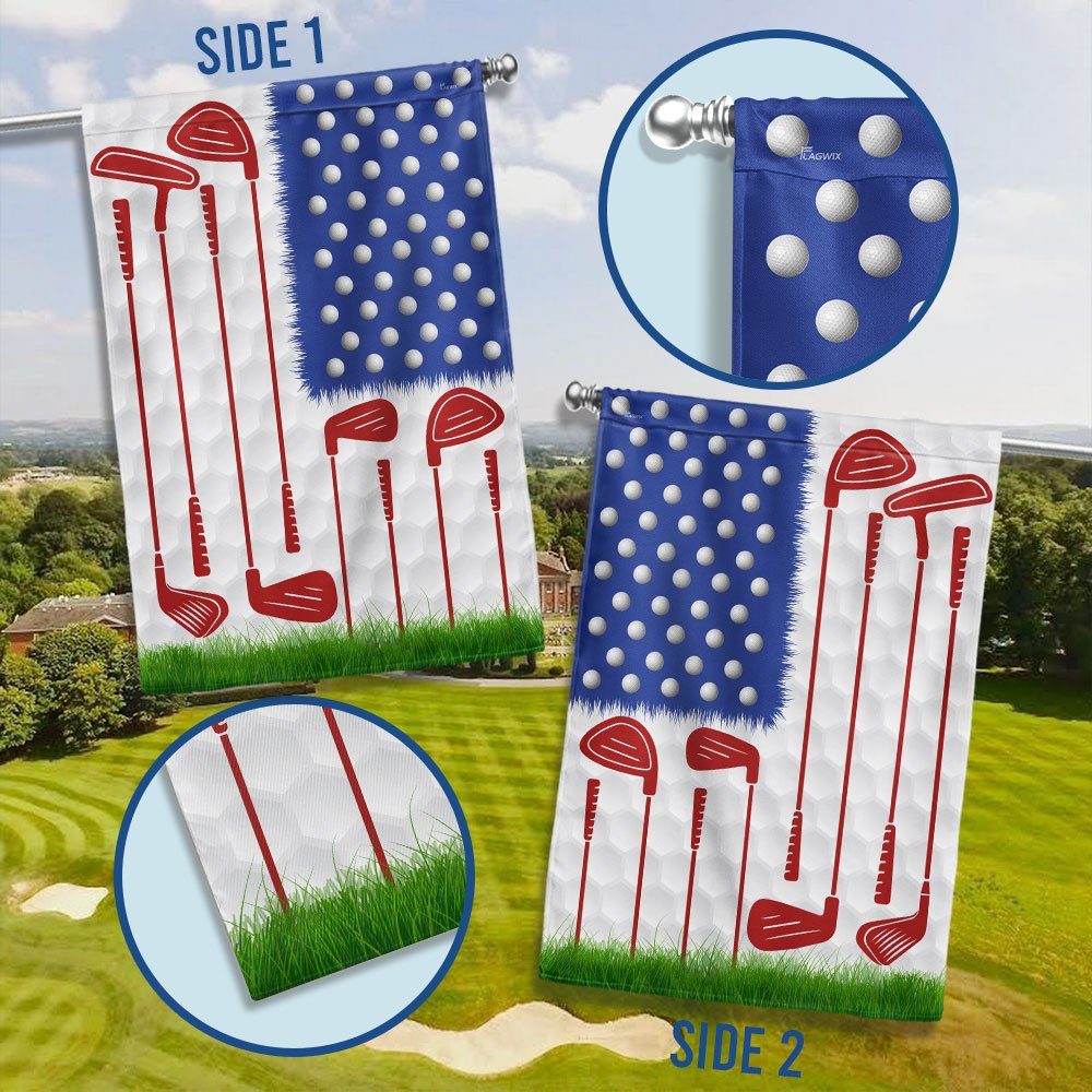 Golf American Flag MLN1478F Golf American Flag MLN1478F