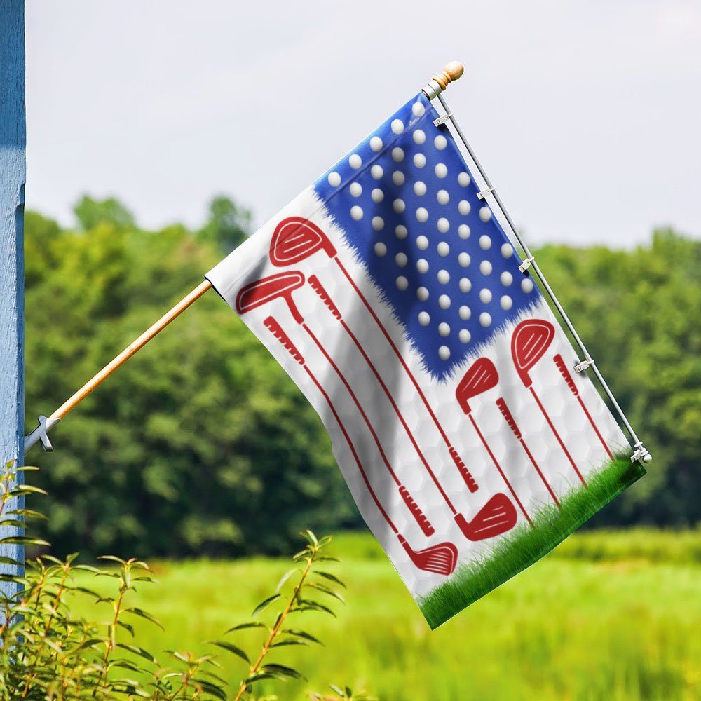 Golf American Flag MLN1478F Golf American Flag MLN1478F