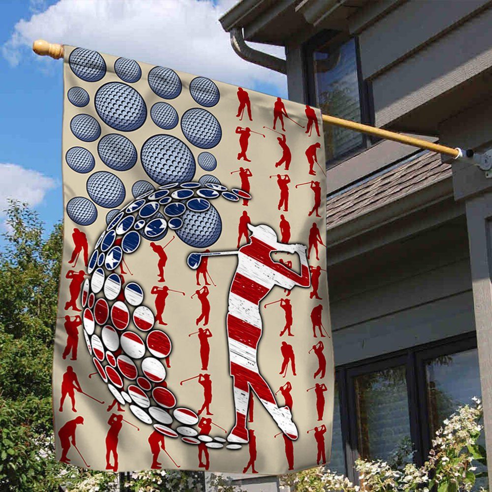Golf American Flag MLN288F