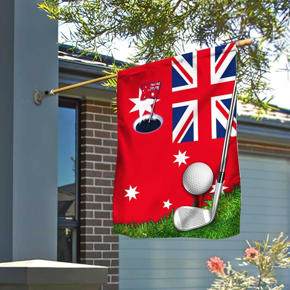 Golf Australian Red Ensign Flag DBD2810Fv4