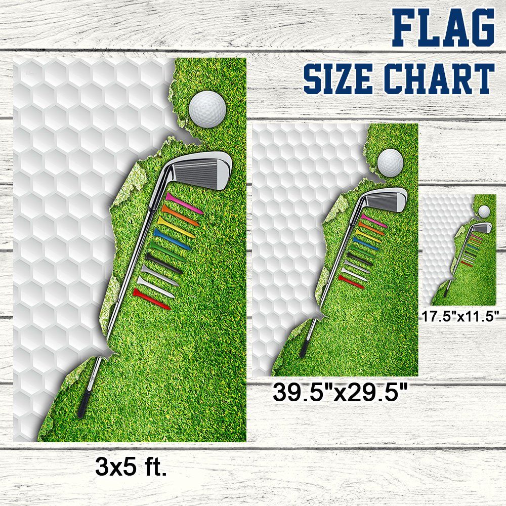 Golf Flag Tee Golf LNT480F Golf Flag Tee Golf LNT480F