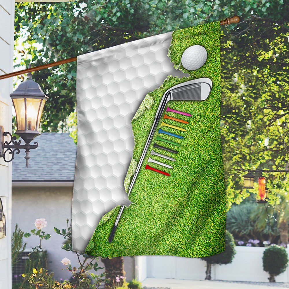Golf Flag Tee Golf LNT480F