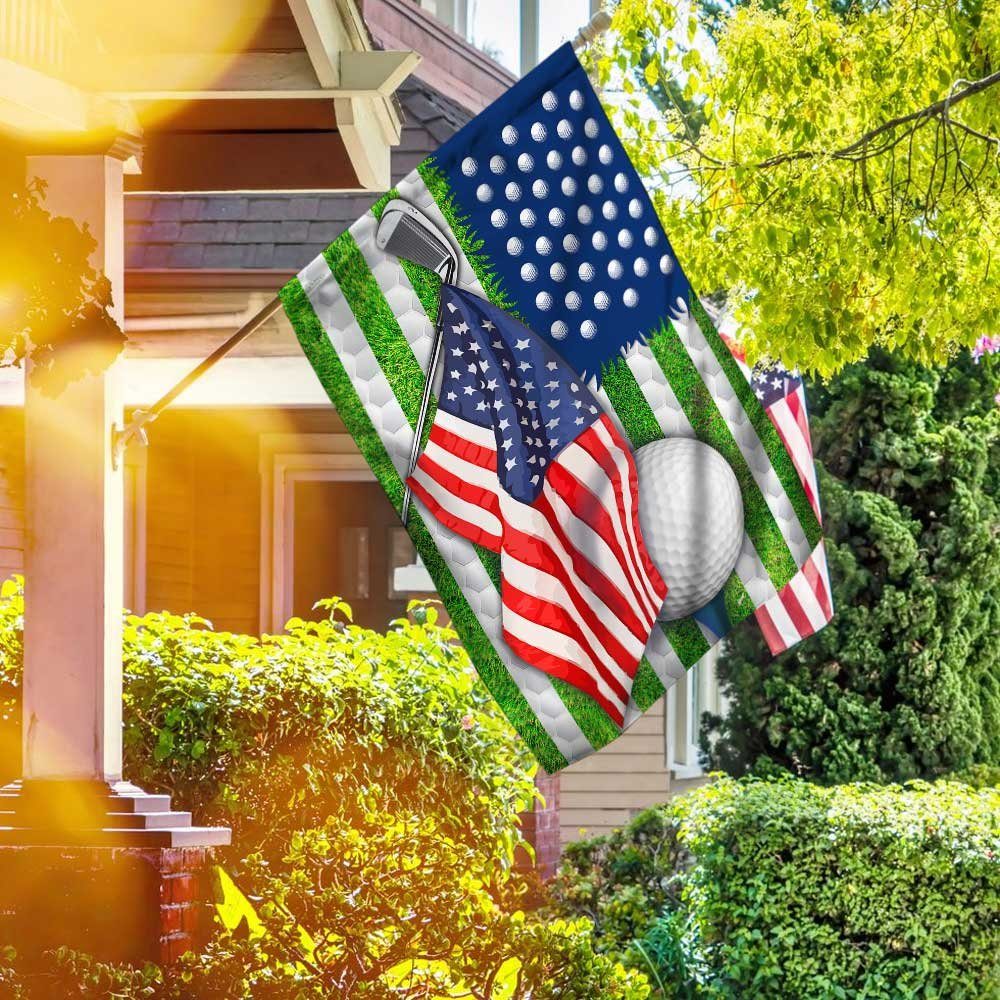 Golf US Flag DBD2708Fv2