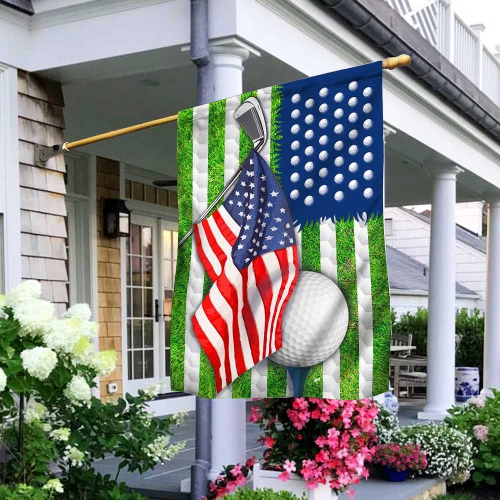 Golf US Flag DBD2708Fv2
