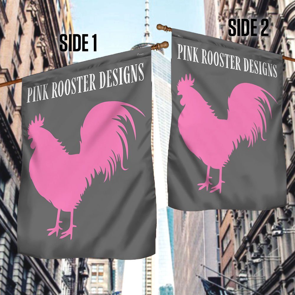 Gray Flag Pink Rooster MBH162Fv1 Gray Flag Pink Rooster MBH162Fv1