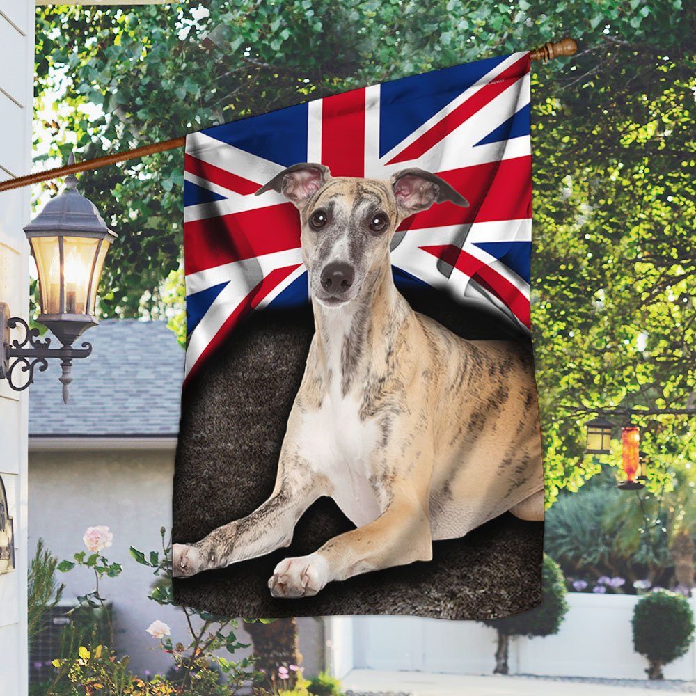 Greyhound  Patriot UK Flag THH3405F