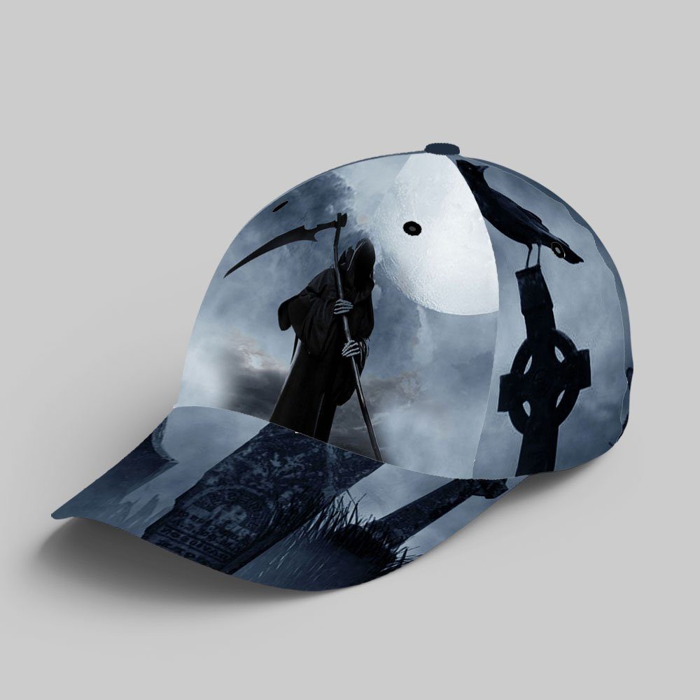Grim Reaper Cap QNK554BCv1