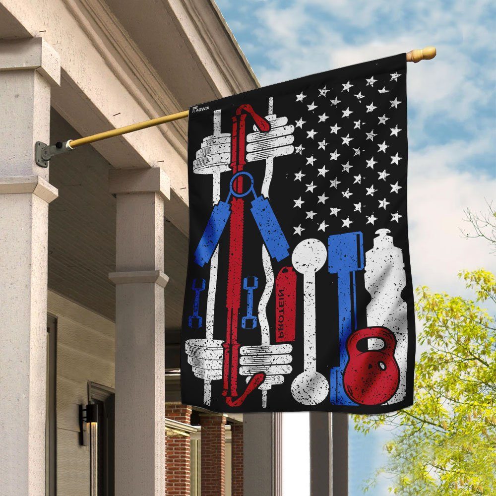 Gym Fitness Flag