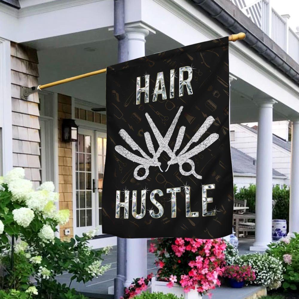 Hair Hustle Flag
