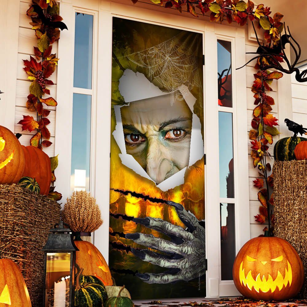 Halloween Door Cover Magic NTT27D