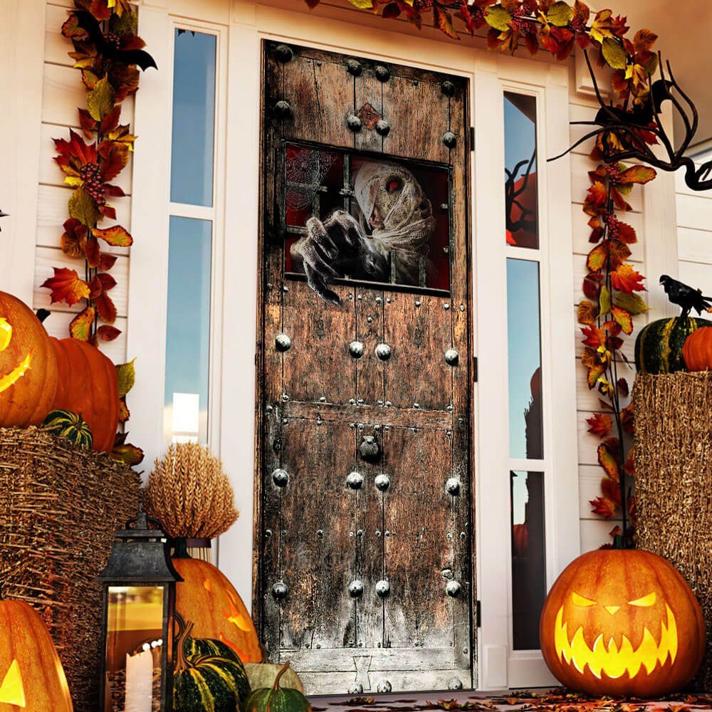 Halloween Door Cover The Explore NTT84D