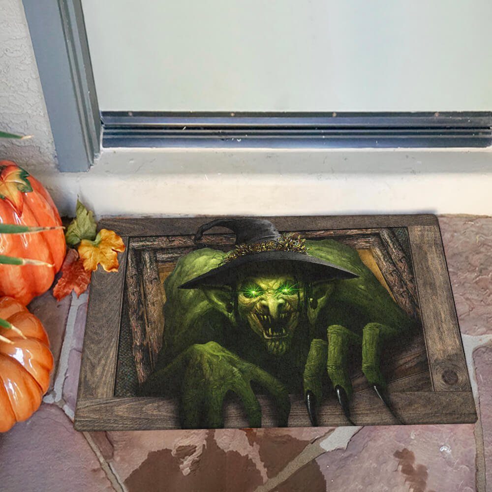 Halloween Doormat Witch Spirit  NTB218DM