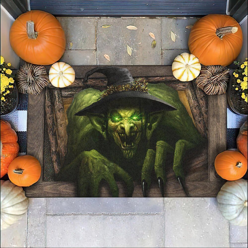 Halloween Doormat Witch Spirit  NTB218DM