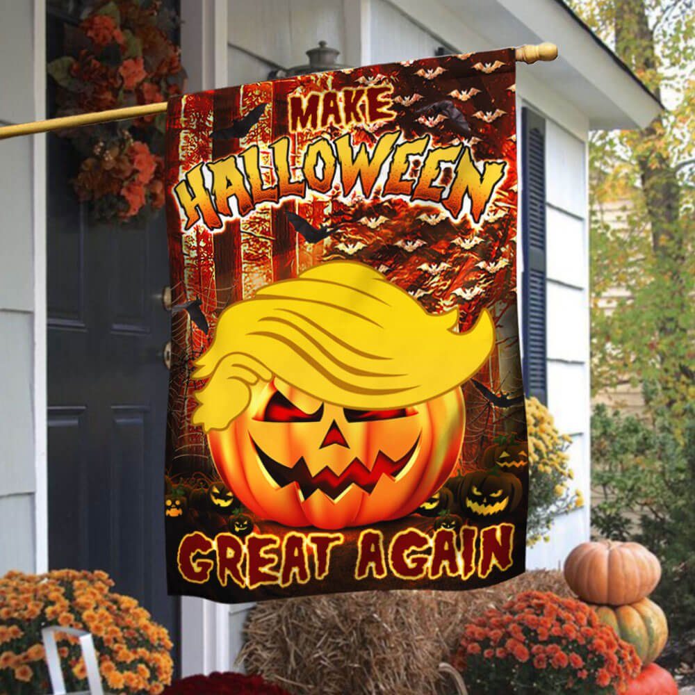 Halloween Flag Make Halloween Great Again THB3315F