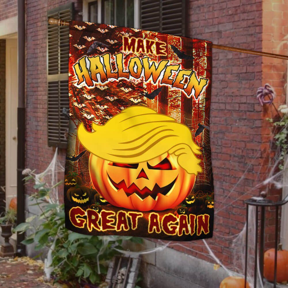 Halloween Flag Make Halloween Great Again THB3315F