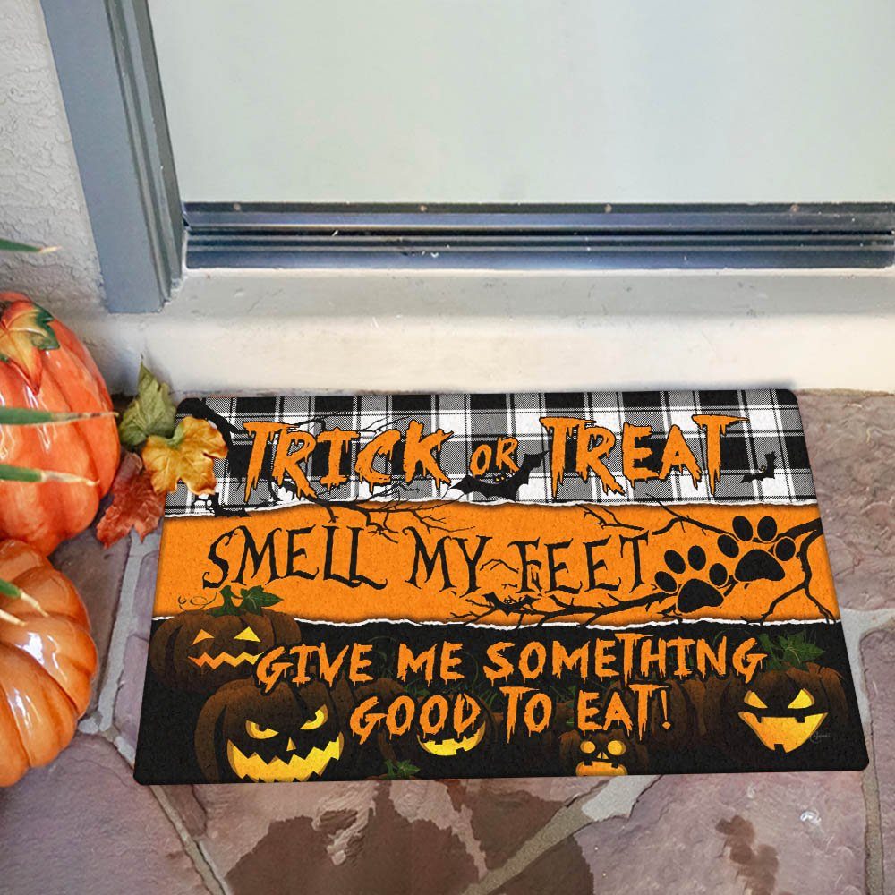 Halloween Pumpkin Doormat THH3328DM
