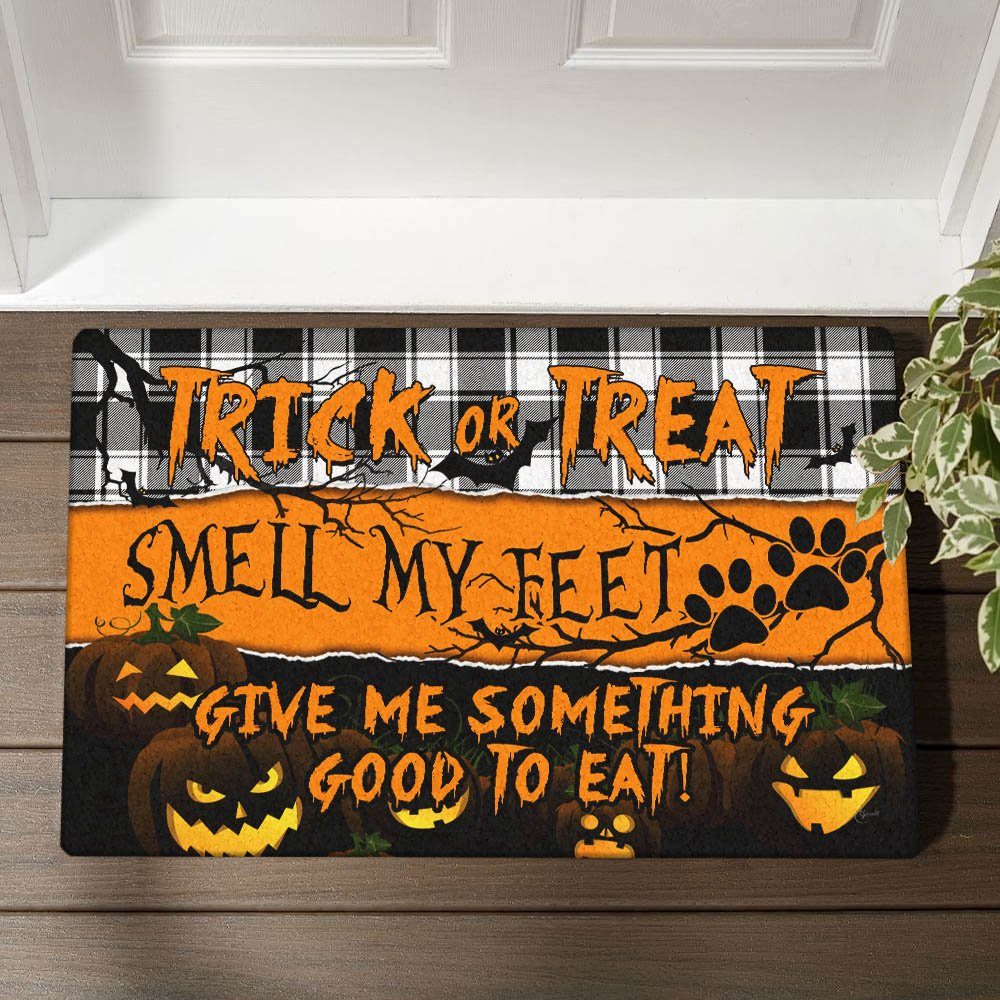 Halloween Pumpkin Doormat THH3328DM