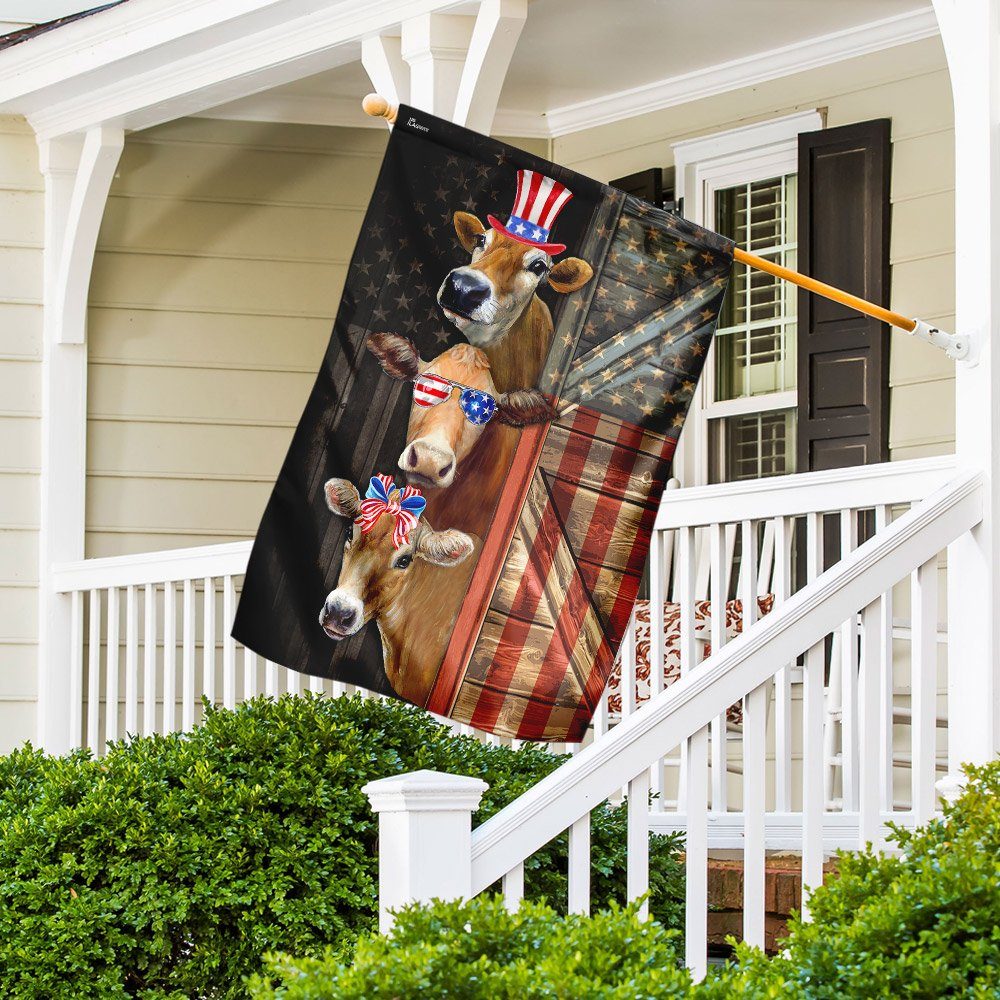 Happy Cattles Flag TRL1050F