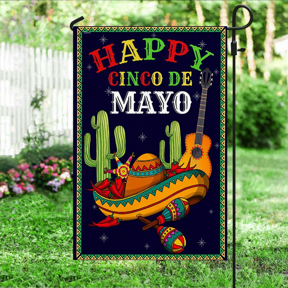 Happy Cinco De Mayo Mexico Flag TQN89F Happy Cinco De Mayo Mexico Flag TQN89F