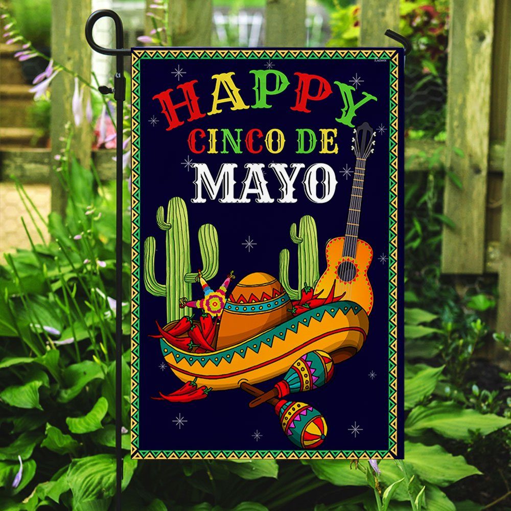 Happy Cinco De Mayo Mexico Flag TQN89F Happy Cinco De Mayo Mexico Flag TQN89F