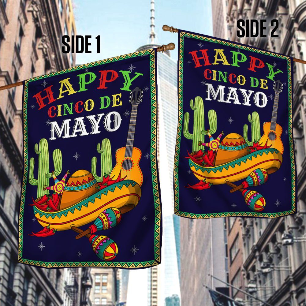 Happy Cinco De Mayo Mexico Flag TQN89F Happy Cinco De Mayo Mexico Flag TQN89F
