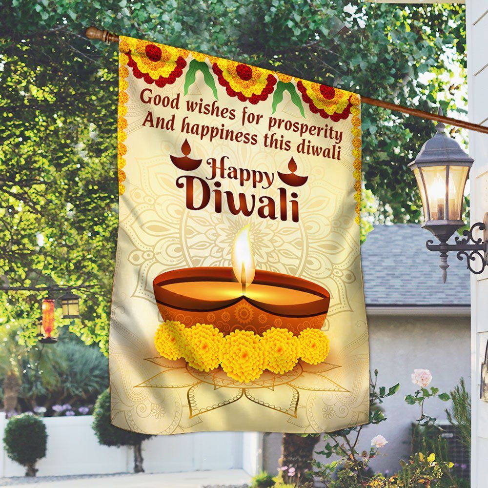 Happy Diwali Flag QNN542F