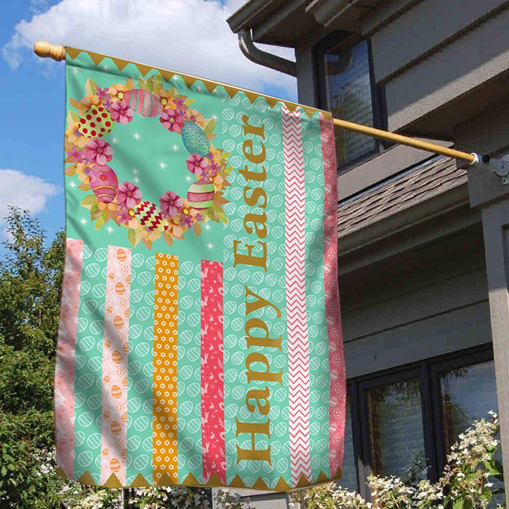 Happy Easter Flag BNT453F