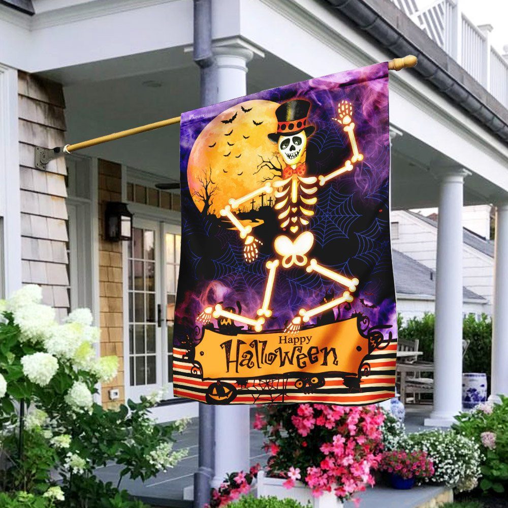 Happy Halloween Flag