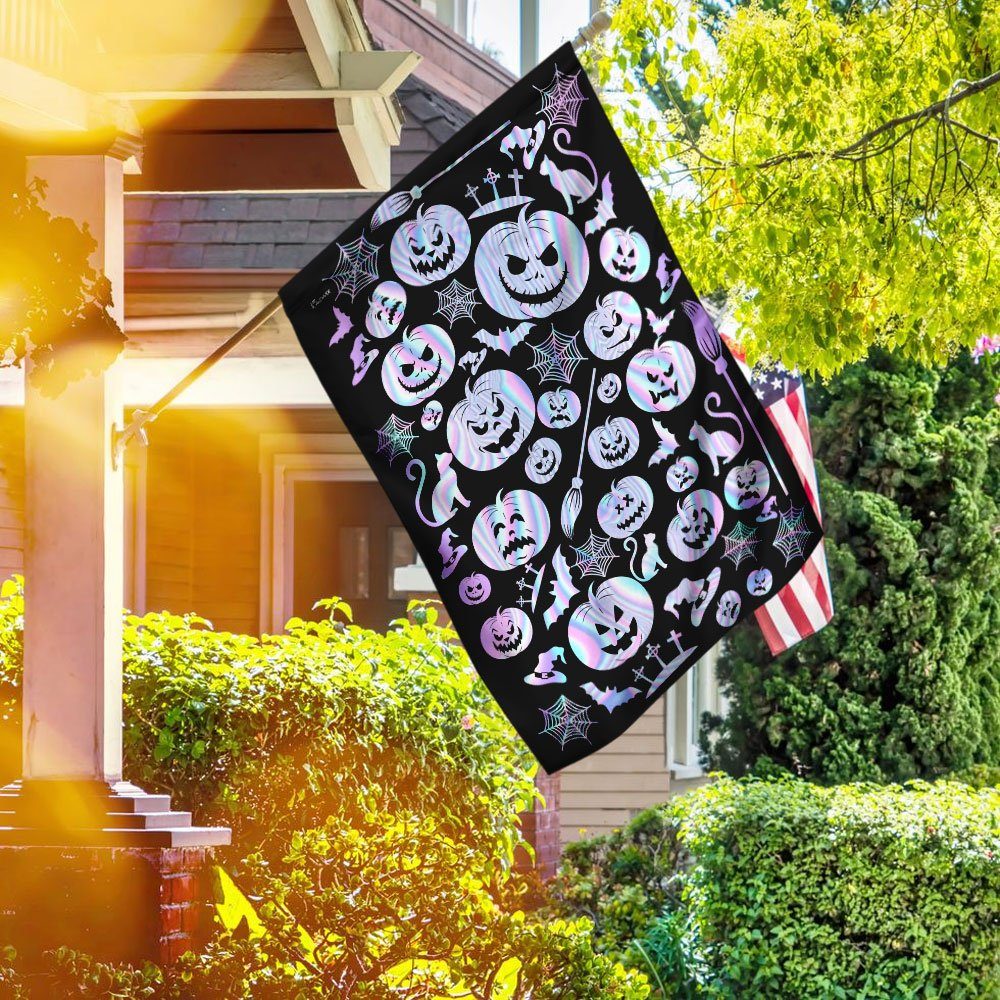 Happy Halloween Flag