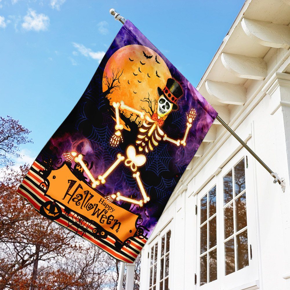 Happy Halloween Flag